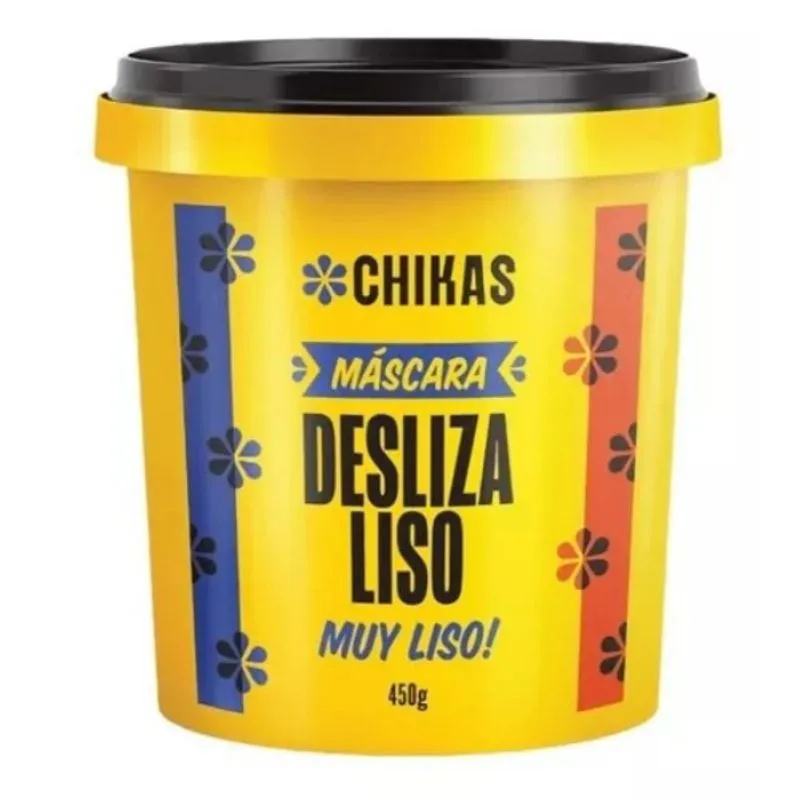 Máscara Desliza Liso Chikas 450g