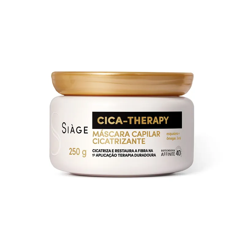 Máscara Capilar Eudora Siàge Cica-Therapy Cicatrizante 250g