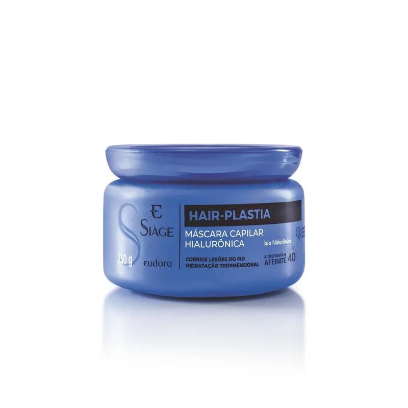 Máscara Capilar Eudora Siàge Hair-Plastia Hialurônico 250g