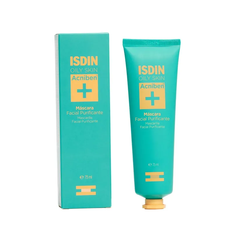 Máscara Facial ISDIN Acniben Oily Skin Purificante 75ml