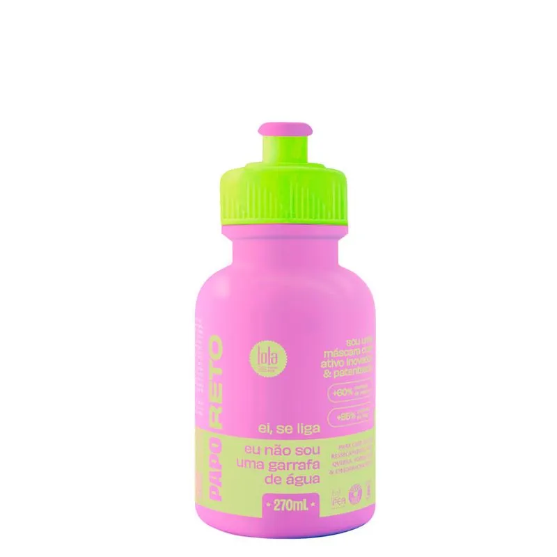 Máscara Fluída Lola From Rio Papo Reto 270ml