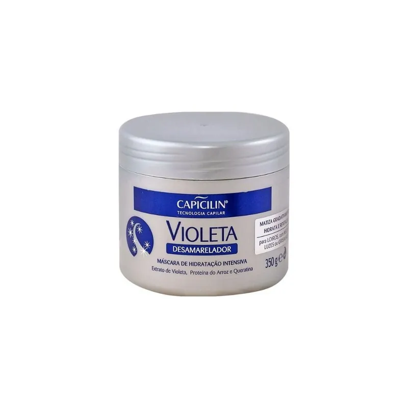Mascara Hid Capicilin Violeta 350g