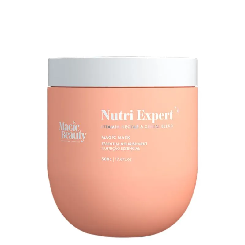 Máscara Magic Beauty Nutri Expert - 500g