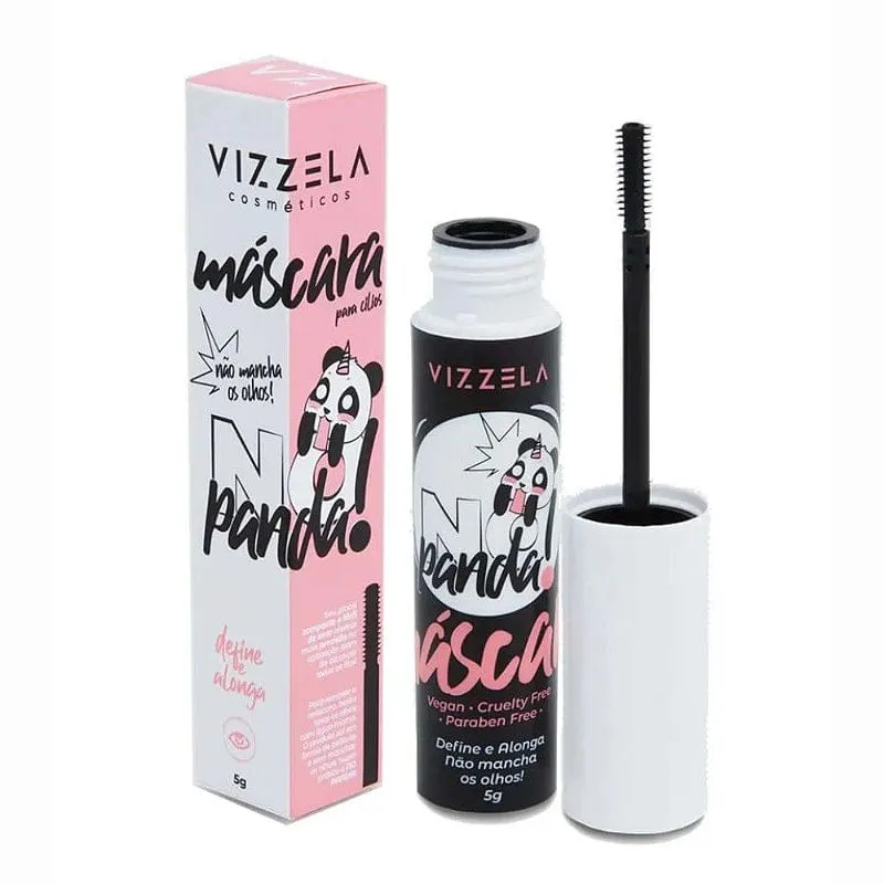 Máscara para Cilios No Panda Vizzela