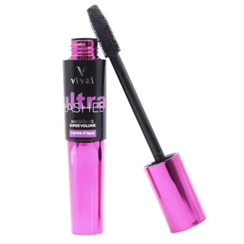 Máscara para Cílios Ultra Lashes Rosa Vivai