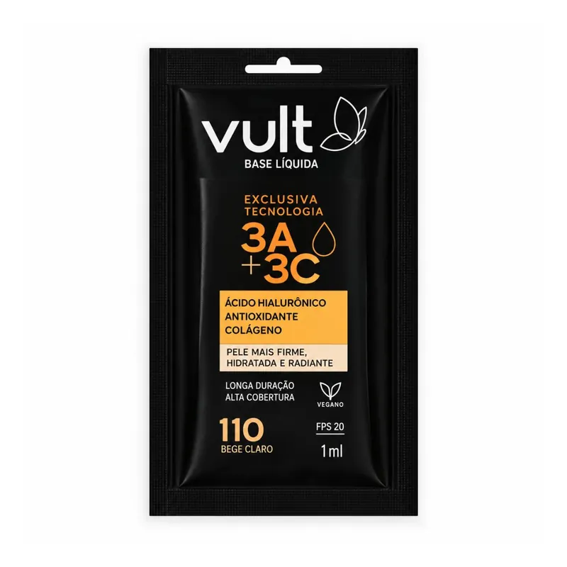 Máscara Capilar Vult Cachos 3A a 3C Memória dos Cachos Ultra-Umidificadora 60g