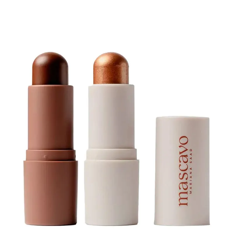 Mascavo - Kit Duo Shape & Shine 1