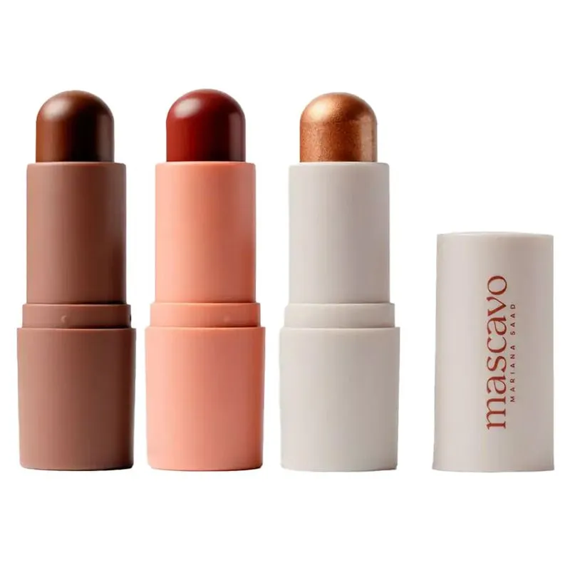 Mascavo - Kit Essentials Trio – Deep Glow
