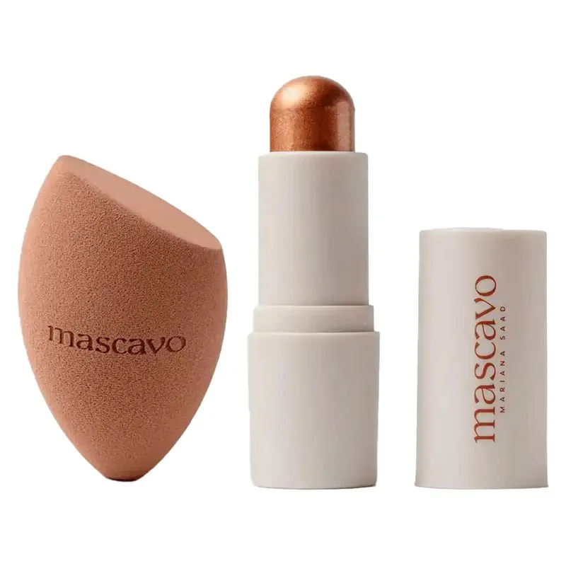 Mascavo - Kit Golden Glow Duo