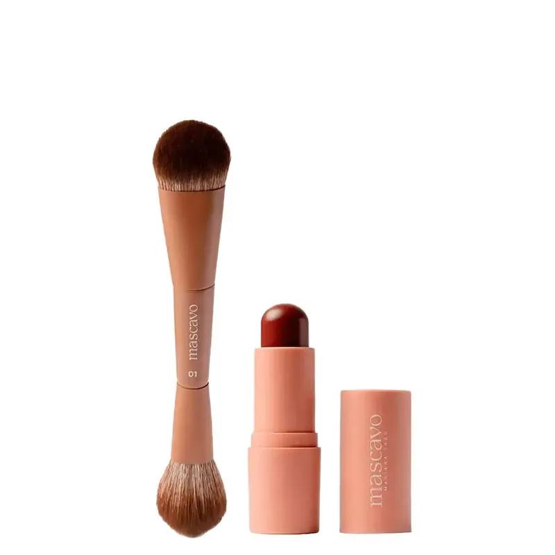 Mascavo - Kit Plum & Brush Duo