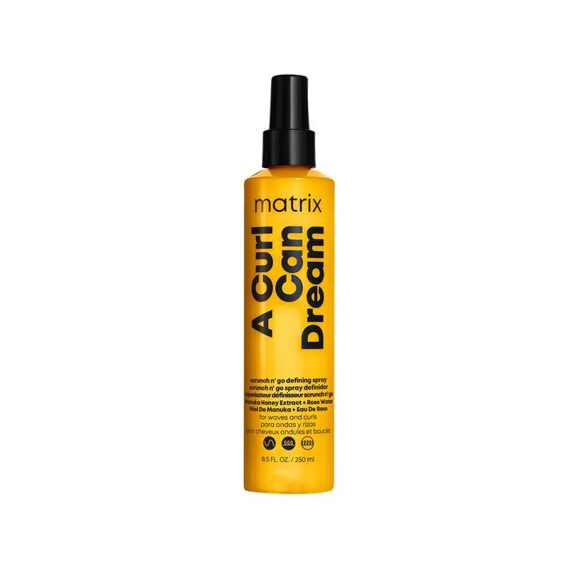 Matrix - A Curl Can Dream - Modelador de Cachos Spray Anti-Frizz - 250ml