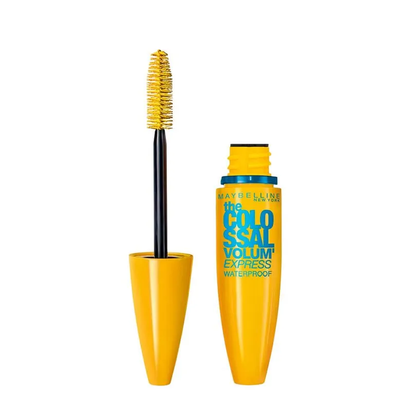 Maybelline - The Colossal Glam Black 240 - Máscara para Cílios 8ml