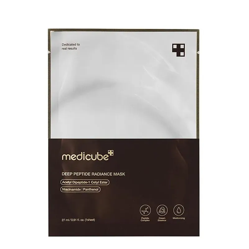 Medicube - Deep Peptide Radiance Mask - Máscara Facial - 27g