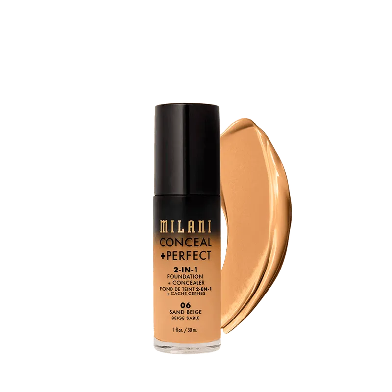 Milani Sand Beige 06 - Base 2 em 1