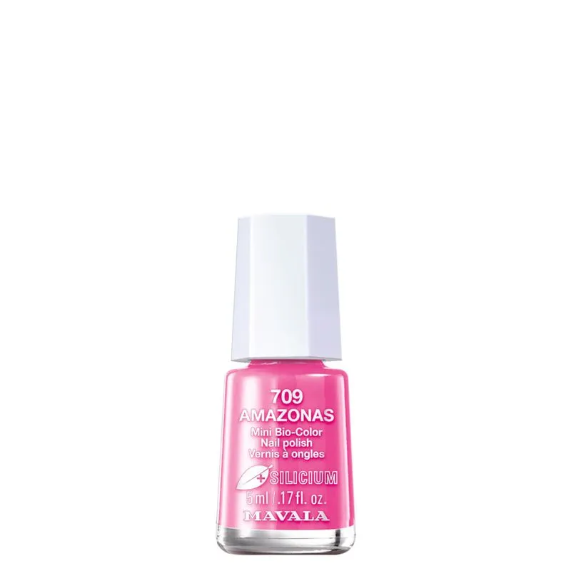 Mini Esmalte Cremoso Mavala Bio-Color Amazonas 709 5 ml