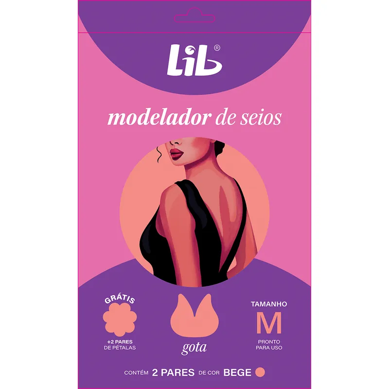 Modelador De Seio Lib 4 Estações Plus Tamanho M