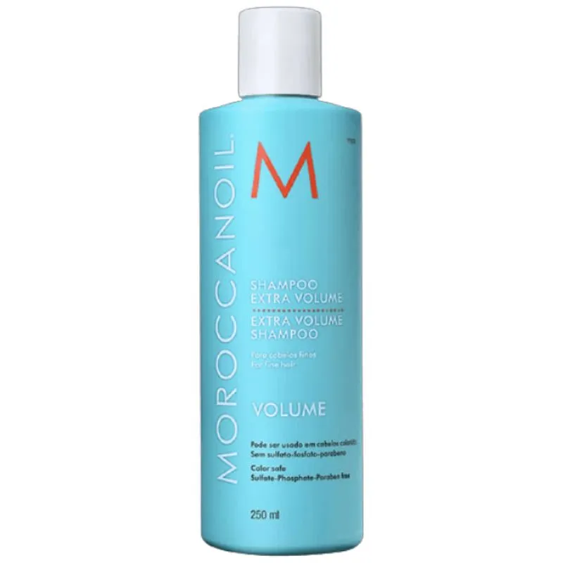 Moroccanoil Volume Extra - Shampoo sem Sulfato - 250ml