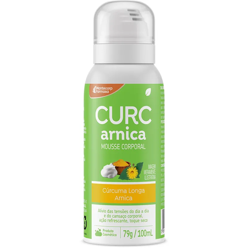 Mousse Corporal Curc Arnica 100ml