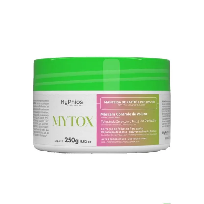MyPhios MyTox - Máscara Controle de Volume - 250g