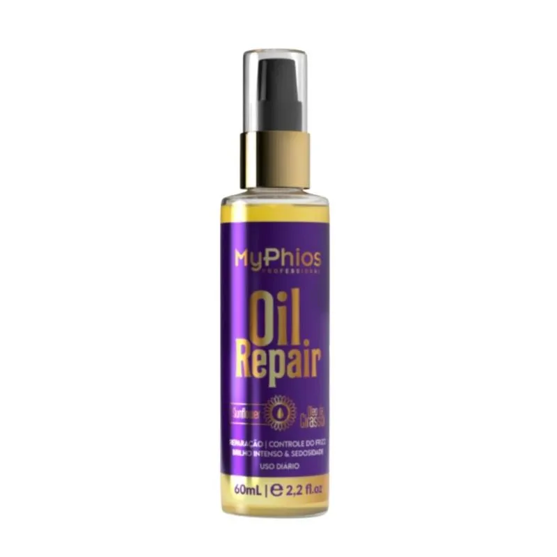 MyPhios - Óleo Reparador de Pontas Nutrição e Brilho - 60ml