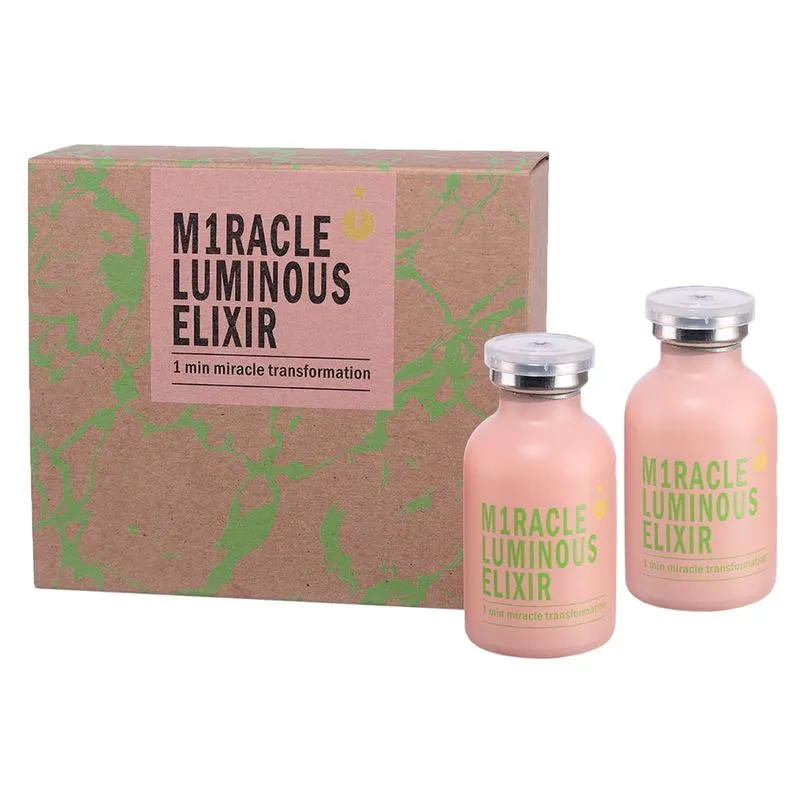 N.P.P.E - Kit Ampola de Tratamento Capilar Miracle Luminous Elixir 2x25ml