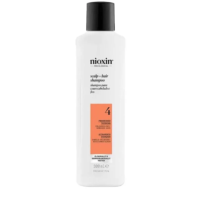 Nioxin - System 4 Scalp Hair - Shampoo Capilar