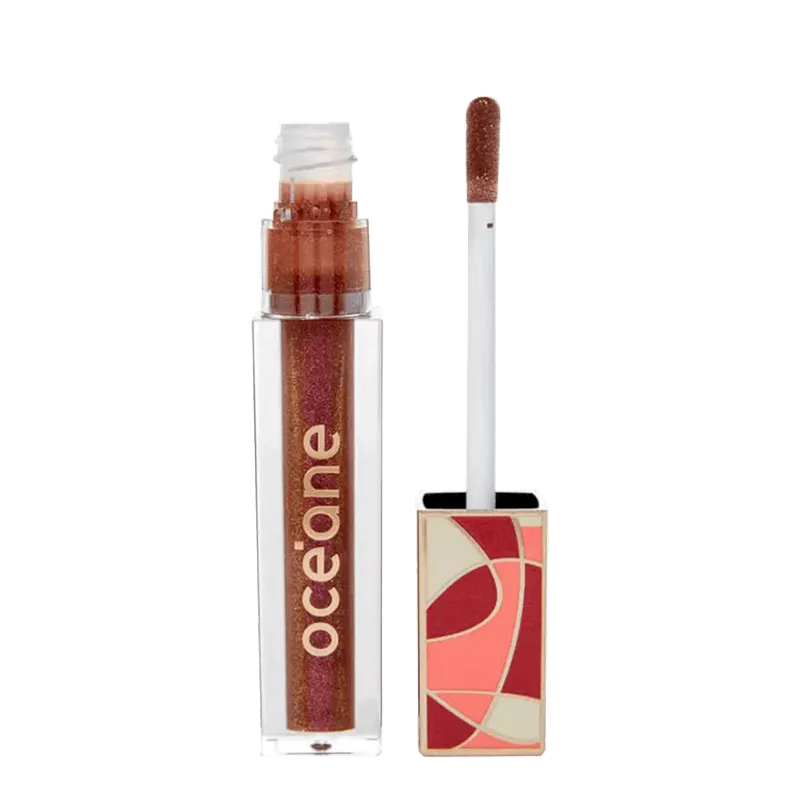 Océane Capri Lipgloss Majestic Marrom - Brilho Labial 4g OC-Majestic-Marrom