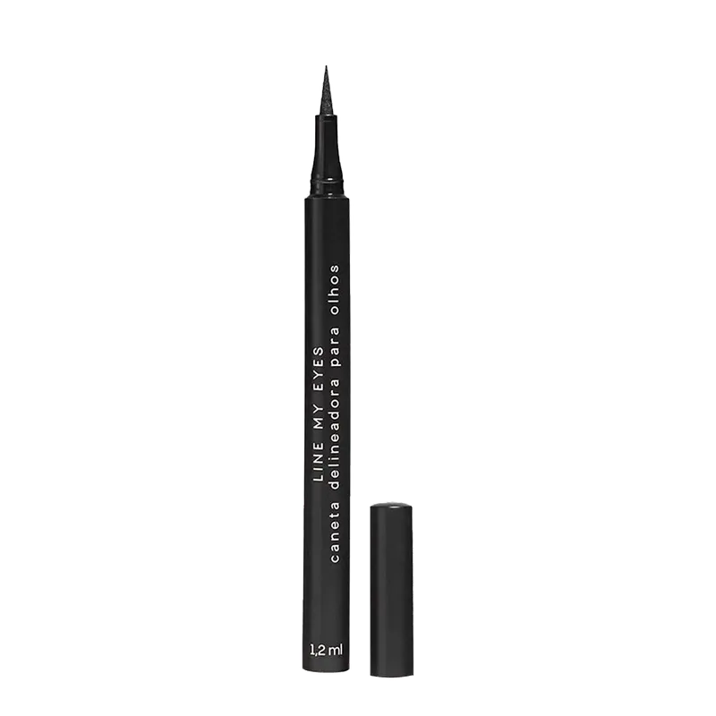 Océane Edition Line My Eyes Cor Preto - Caneta Delineadora 1,2ml