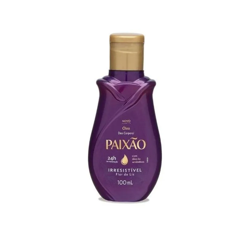 Óleo Amend Paixão 100ml Irresistível Flor de Lis