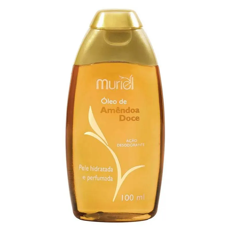 Óleo Amêndoas Muriel 100ml Doce