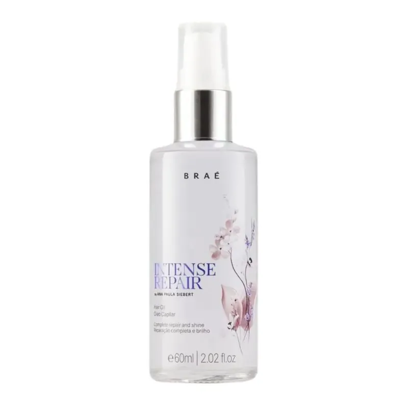 Óleo Capilar Brae Intense Repair By Ana Paula Siebert 60ml
