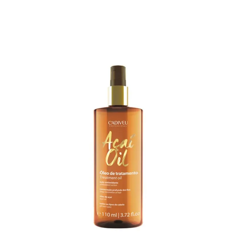 Óleo Capilar Cadiveu Professional Açaí Oil 110 ml