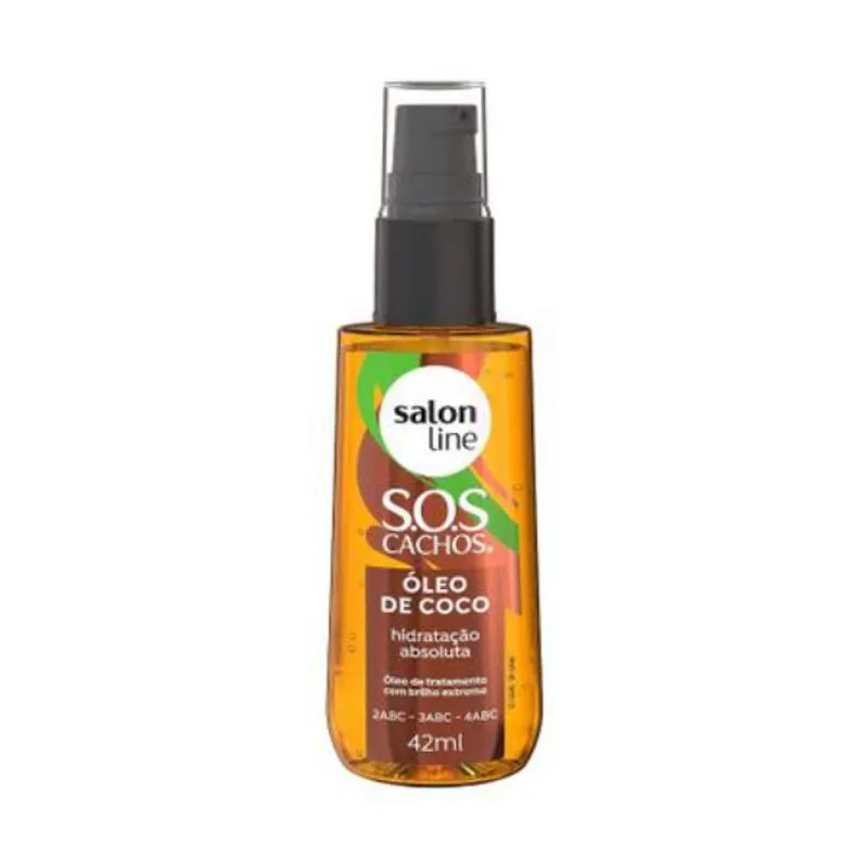 Óleo Capilar Salon Line Sos 42ml Coco
