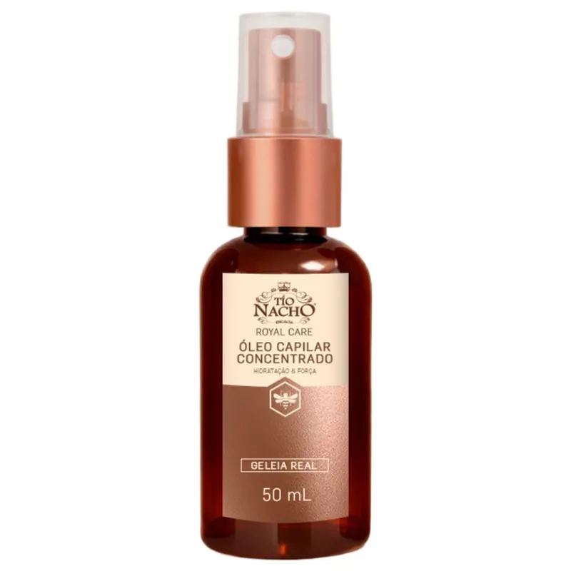 Óleo Capilar Tio Nacho Finalizador 50ml