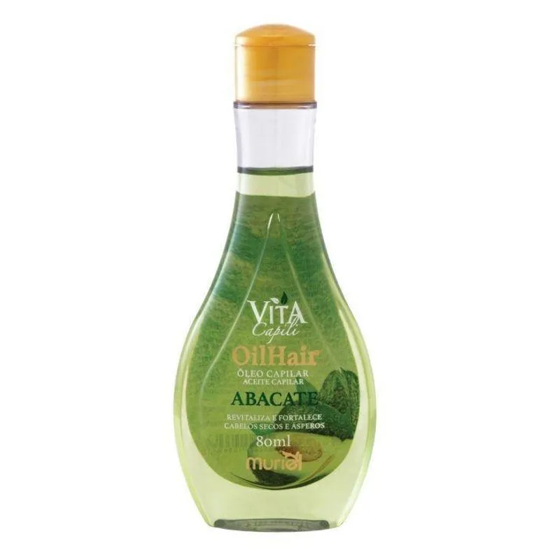 Óleo Capilar Vita Capili Abacate 80ml - Muriel
