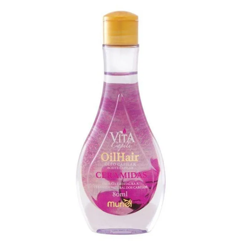 Óleo Capilar Vita Capili Cerâmidas 80ml - Muriel