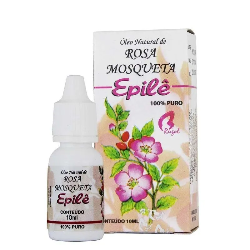 Óleo de Rosa Mosqueta Epile Rugol 10ml
