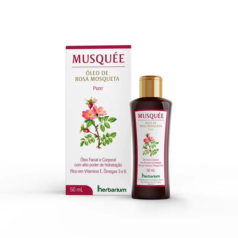 Óleo de Rosa Mosqueta Musquée Puro 50ml