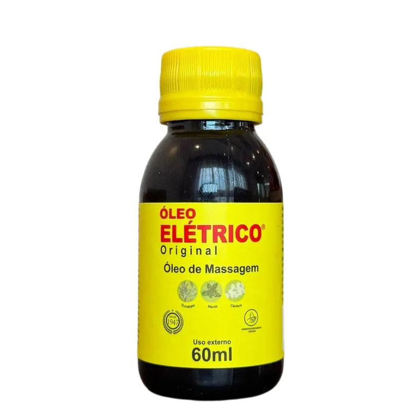 Óleo Elétrico Original - 60ml - Para Massagem