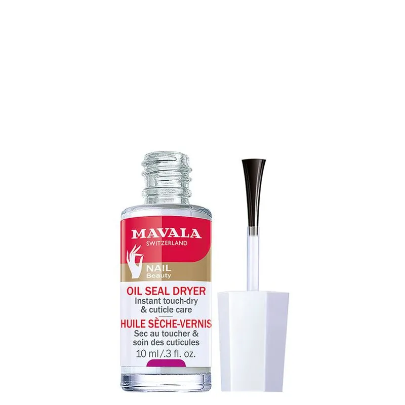 Óleo Secante para Unhas Mavala Oil Seal Dryer Incolor 10 ml