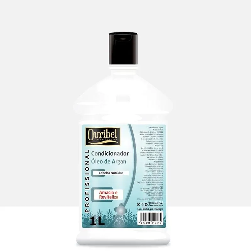 Ouribel Condicionador 1 Litro Óleo de Argan