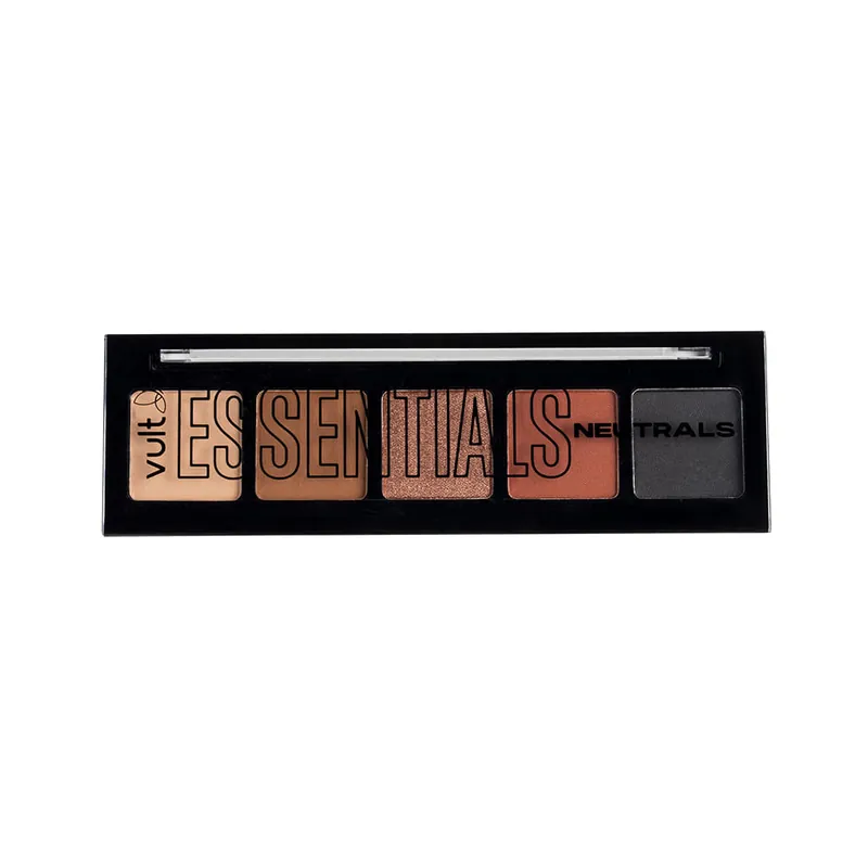 Sombra Vult Paleta Essentials Neutrals 3g