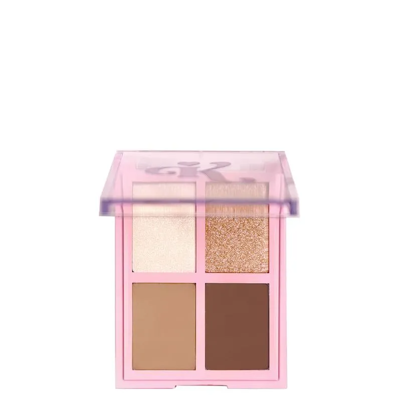 Paleta Multifuncional Karen Bachini Beauty Artemis 4 Shades 12 g