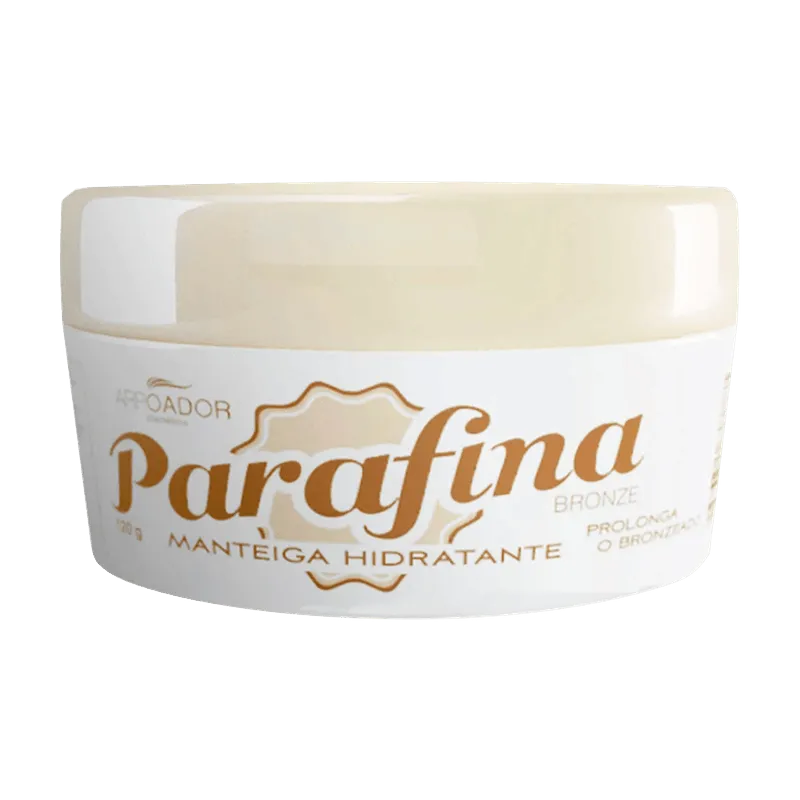 Parafina Bronze - Manteiga Hidratante Corporal 120g