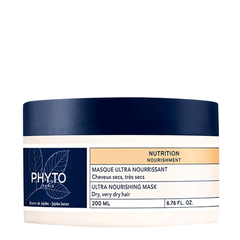 Phyto Paris Nutrition Ultra Nourishing - Máscara de Nutrição Extrema 200ml