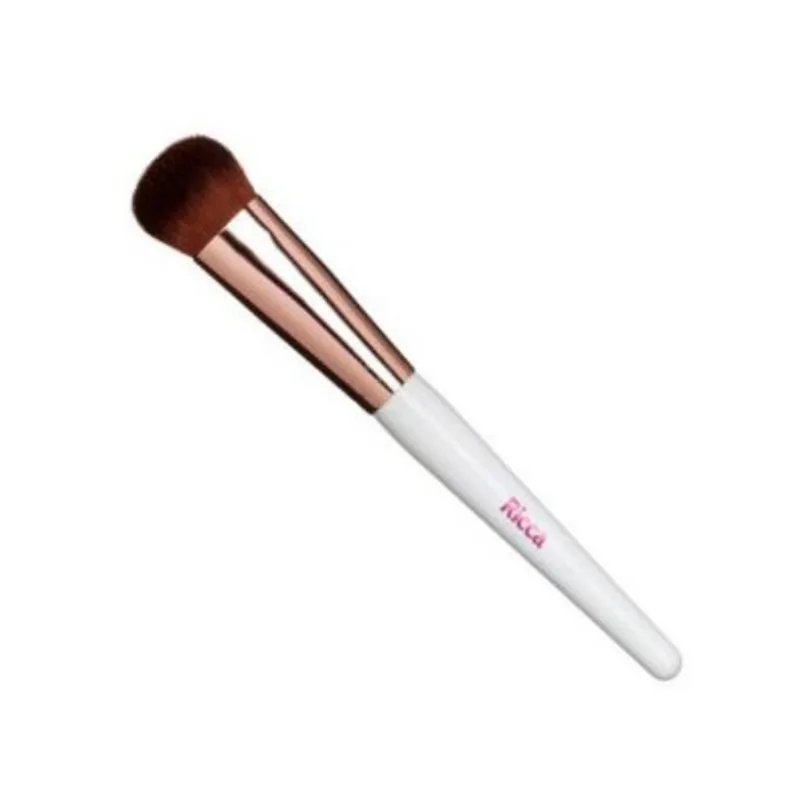 Pincel Para Iluminador Rose Gold Ref. 1948 Ricca