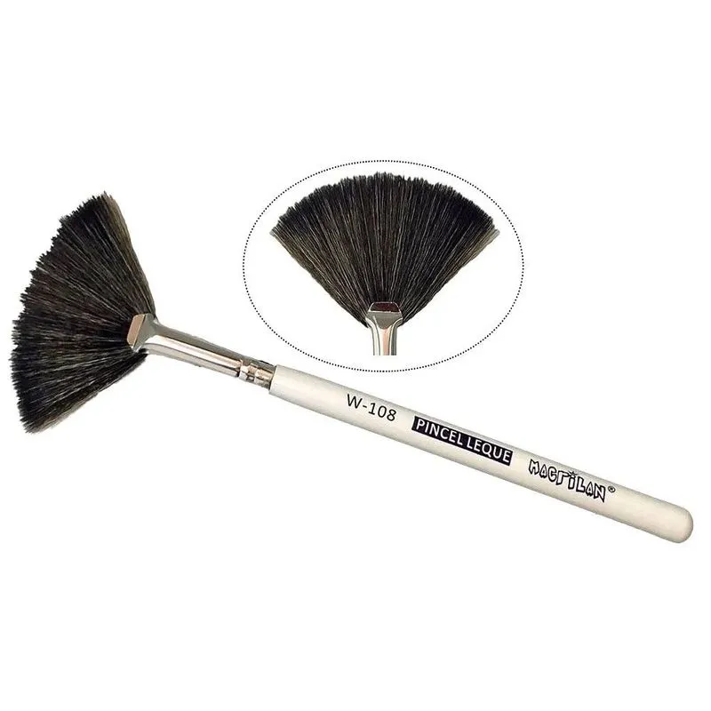 Pincel W108 profissional leque Macrilan