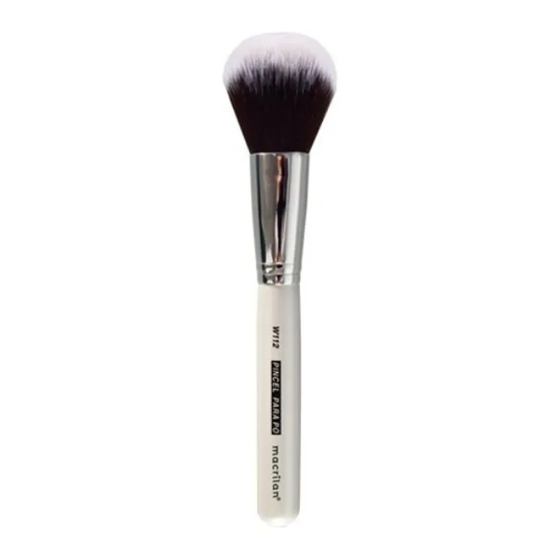 Pincel W112 profissional para pó Macrilan