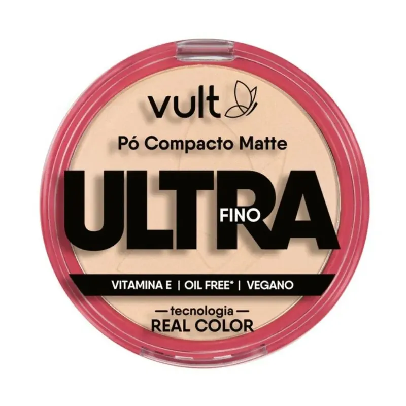 Pó Compacto Vult Make Me Up Cor V400 9g