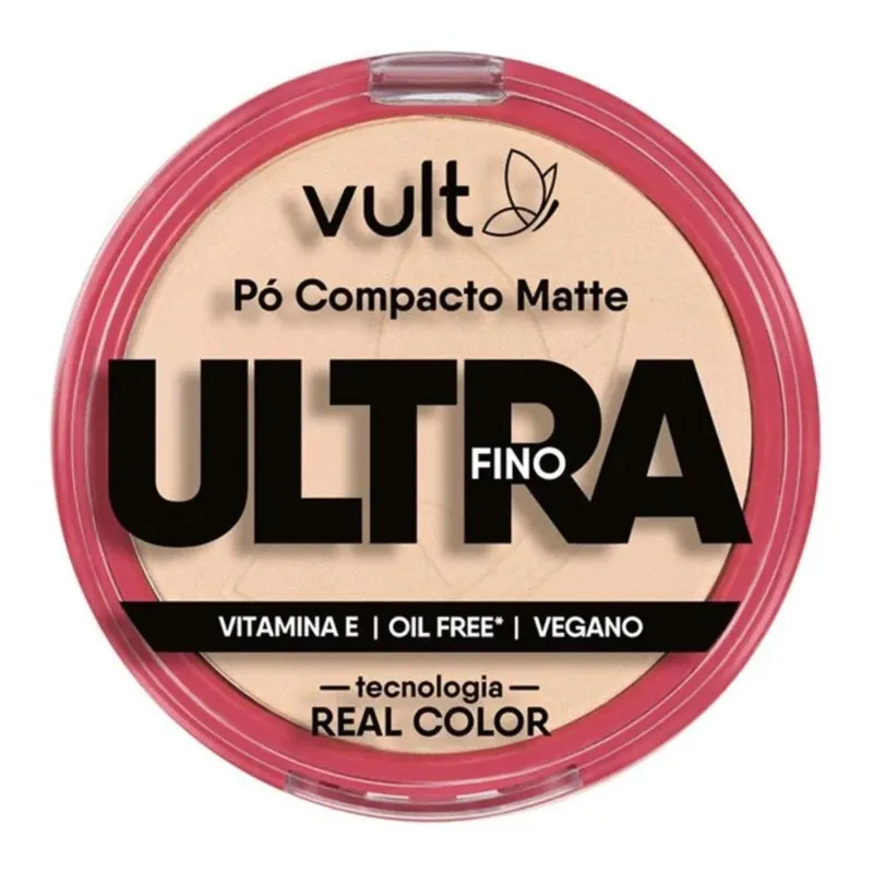Pó Compacto Vult Make Me Up Cor V420 9g